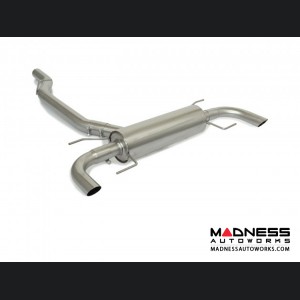 Alfa Romeo Giulia Performance Exhaust - 2.0L - Ragazzon - Axle Back - Muffled